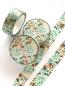 Preview: Washi Tape - Blue Peonies