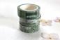 Preview: Washi Tape - Green Ephemera