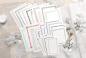 Preview: Notecards - Mixed bundle, 25 cards