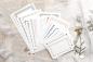 Preview: Notecards - Mixed bundle, 25 cards