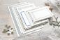Preview: Notecards - Mixed bundle, 25 cards