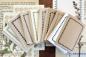 Preview: Notecards - Vintage-set with frames, classic edition, mini, 160 pieces