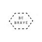 Preview: Stempel - Be brave
