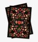 Preview: Greeting cards, Valentine´s Day, set of 8, with envelopes