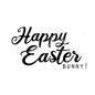 Preview: Stempel - Happy easter bunny!