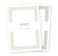 Preview: Notecards - Vintage frame "Calligraphy frame", 25 pieces