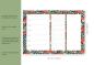 Preview: Notizblock - Wochenplaner mit To Do Liste, A4 Poppy Love Red