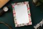 Preview: Notizblock A6 Checkliste, To do Liste, Summer floral