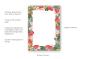 Preview: Notizblock A6 Memo Pad, Poppy Love Rosa