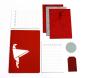 Preview: happymail-papierwaren-stationery-emadam-lady-in-red2