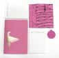 Preview: happymail-papierwaren-stationery-emadam-ganz-in-pink1