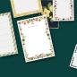 Preview: Personalisierter Notizblock A5, Folklore