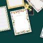 Preview: Personalisierter Notizblock A5, Folklore