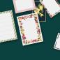 Preview: Personalisierter Notizblock A5, Hellebores