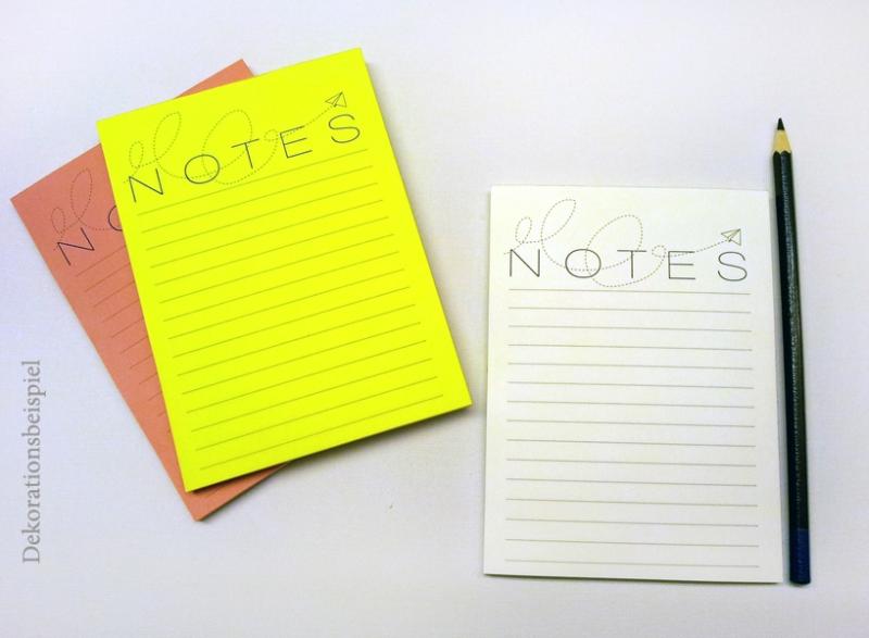 Notepad set - Paper plane