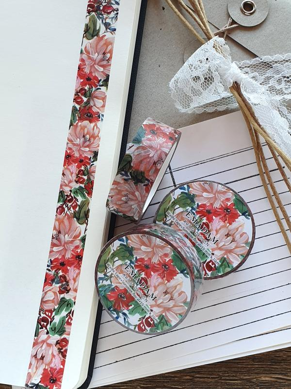 Washi Tape - Summer Floral