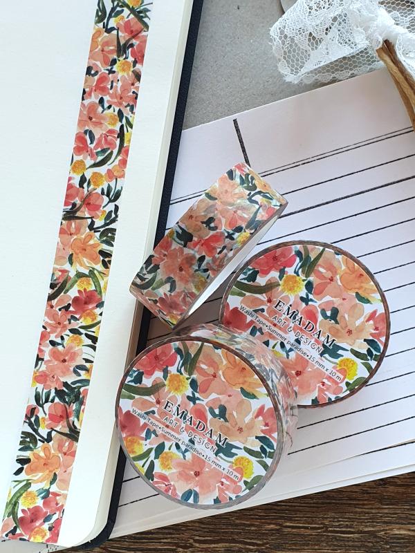 Washi Tape - Summer paradise