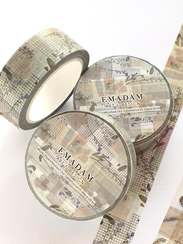 Washi Tape - Washed Out Ephemera