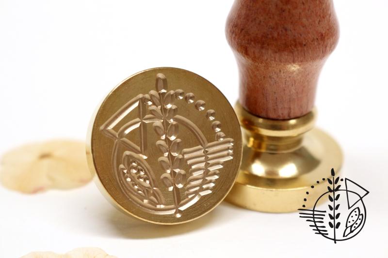 Wax seal stamp - Circle of life, limited edition