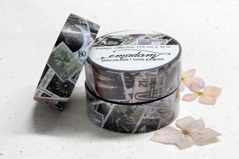 Washi Tape - Stamps collection
