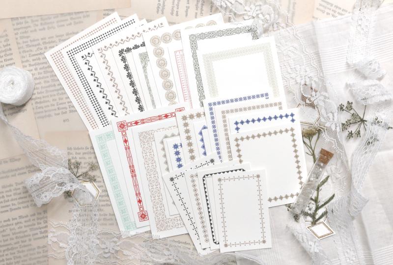 Notecards - Mixed bundle, 25 cards