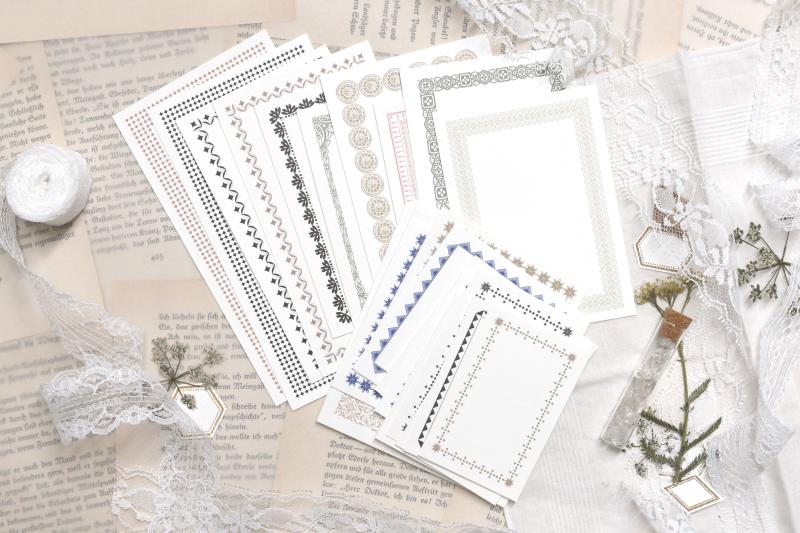 Notecards - Mixed bundle, 25 cards