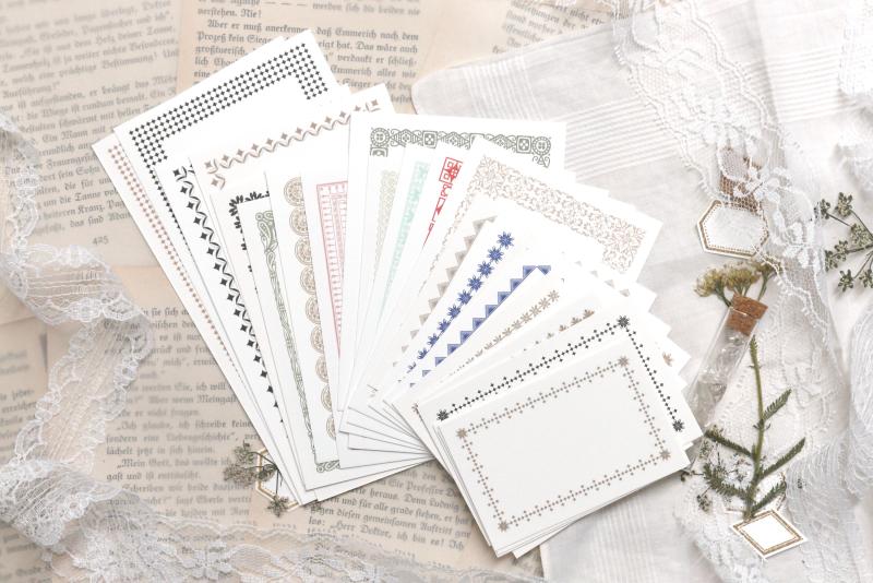 Notecards - Mixed bundle, 25 cards