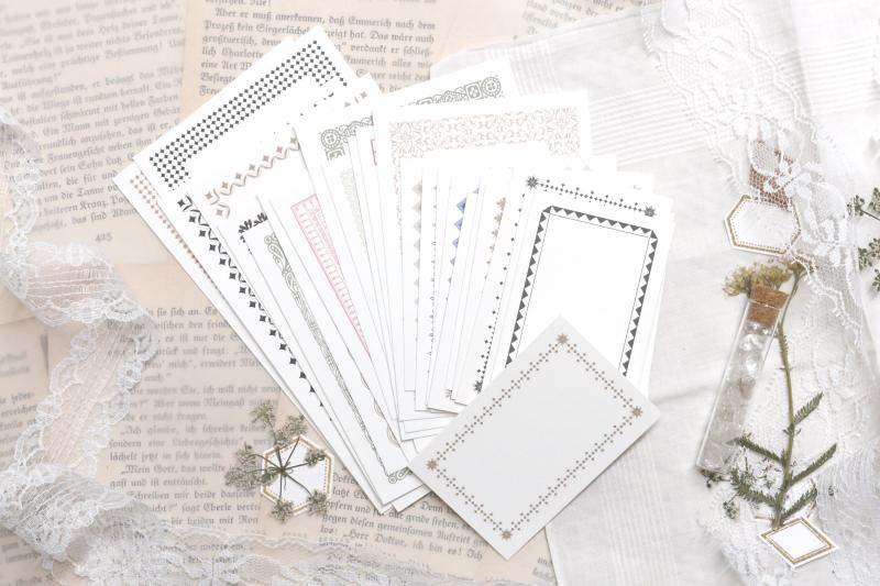 Notecards - Mixed bundle, 25 cards