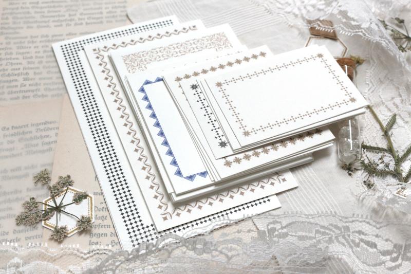 Notecards - Mixed bundle, 25 cards