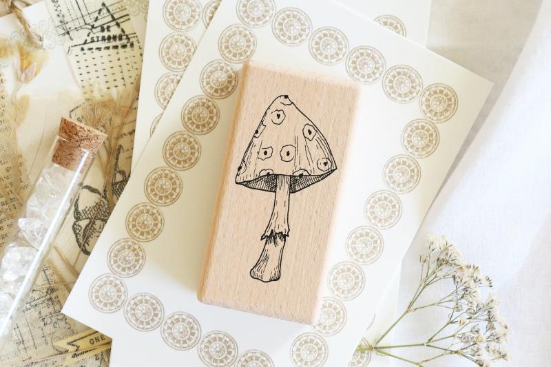 Rubber stamp - Mushroom No. 1