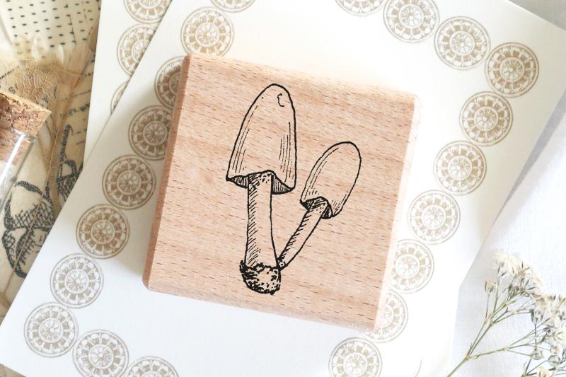 Rubber stamp - Mushroom No. 4