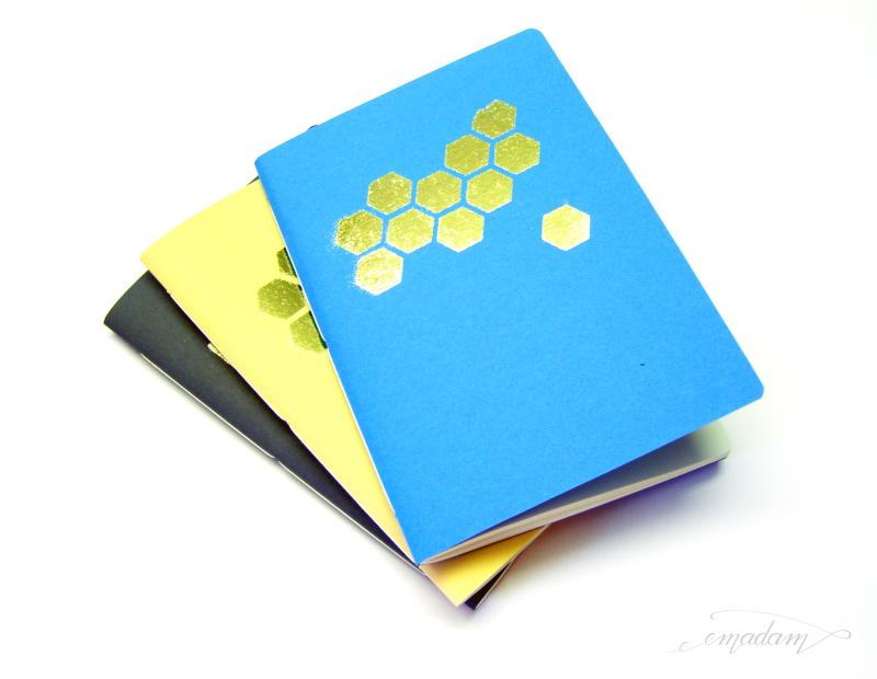notizheft-emadam-journal-beeswave-bienenwaben1