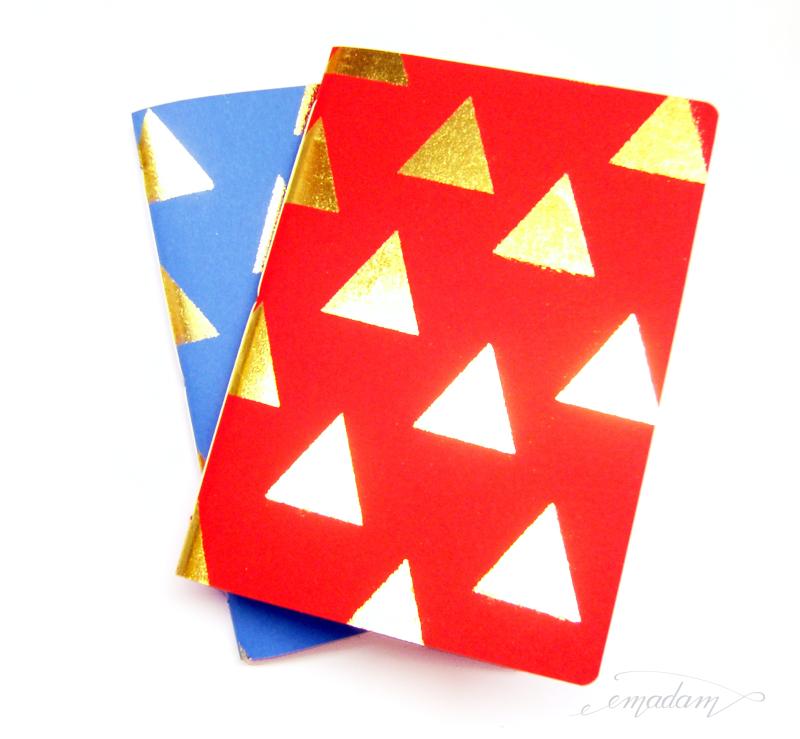 notizheft-journal-dreiecke-triangle-emadam1