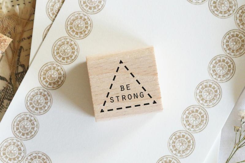 Stempel - Be strong