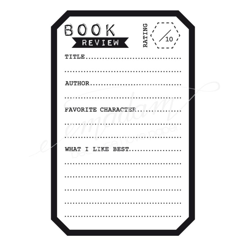 Rubber stamp - Book review