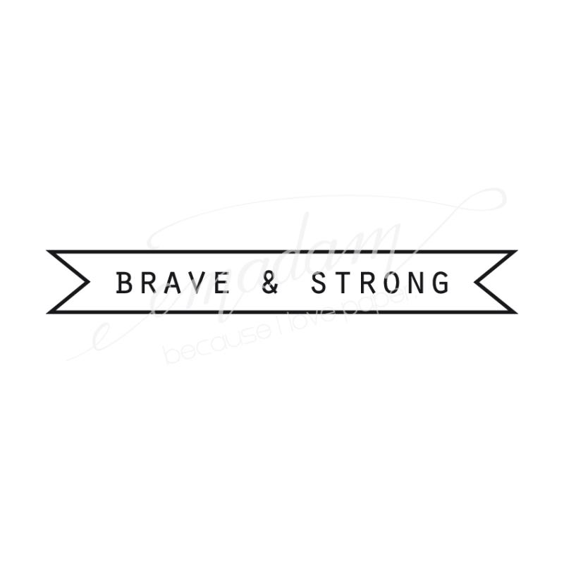 Stempel - Brave & strong