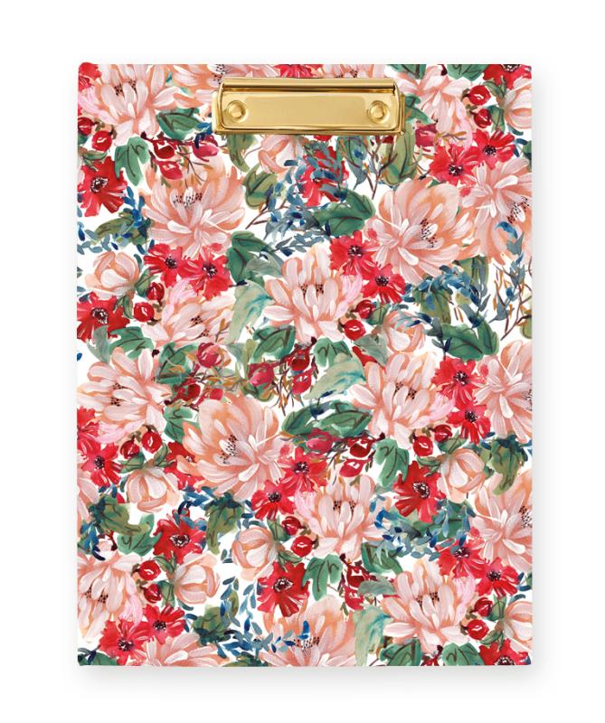 Clipfolio for A4/letter, Summer Floral