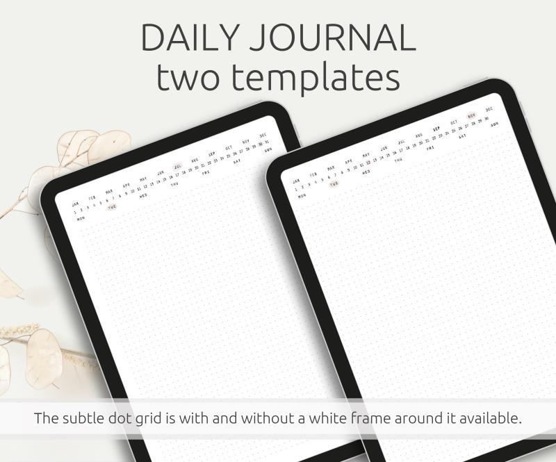 Digitales Journal 2024 - 366 Seiten, über 15000 Hyperlinks, verschiedene Cover, kompatibel mit GoodNotes und Co.