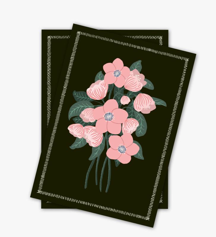 Greeting cards for every occasion, set of 8, with envelopes
