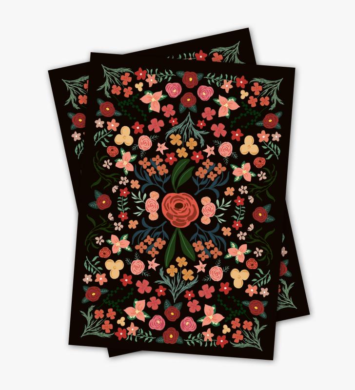 Greeting cards, Valentine´s Day, set of 8, with envelopes