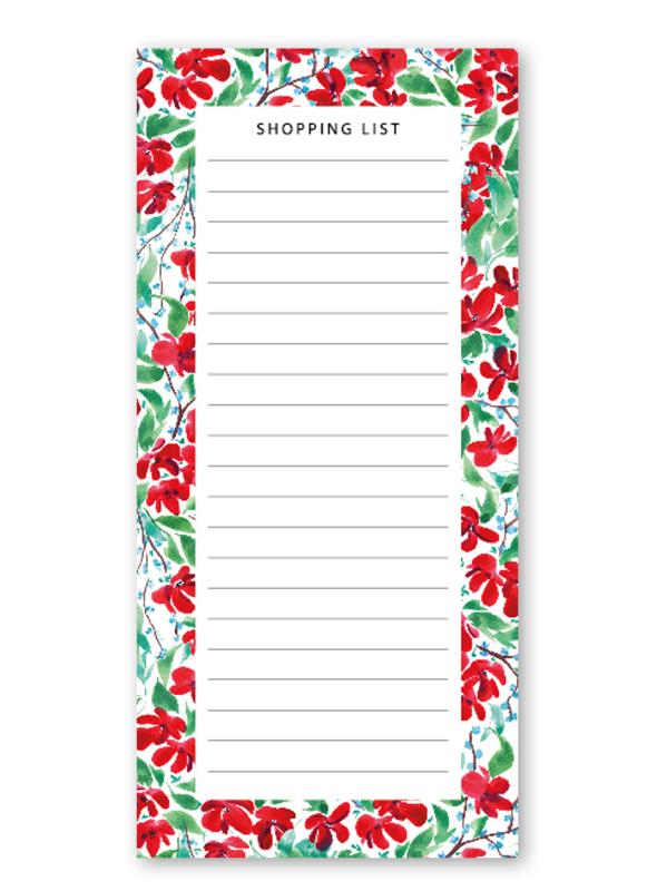 Notepad - Shopping list, Spring Awakens