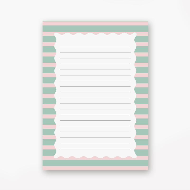 Notizblock - A5, liniert