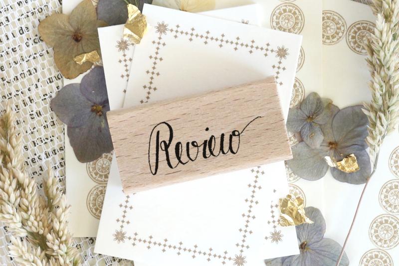 rubber stamp review