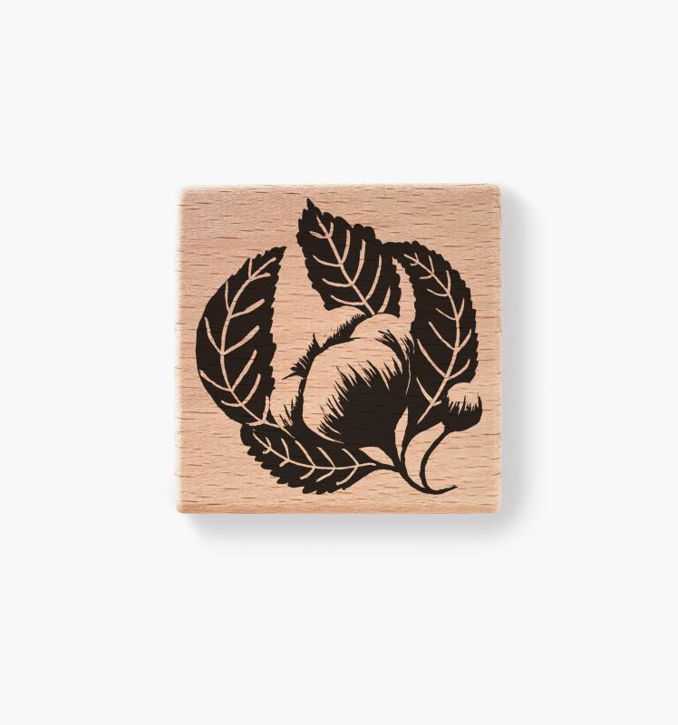 rubber stamps rose branch