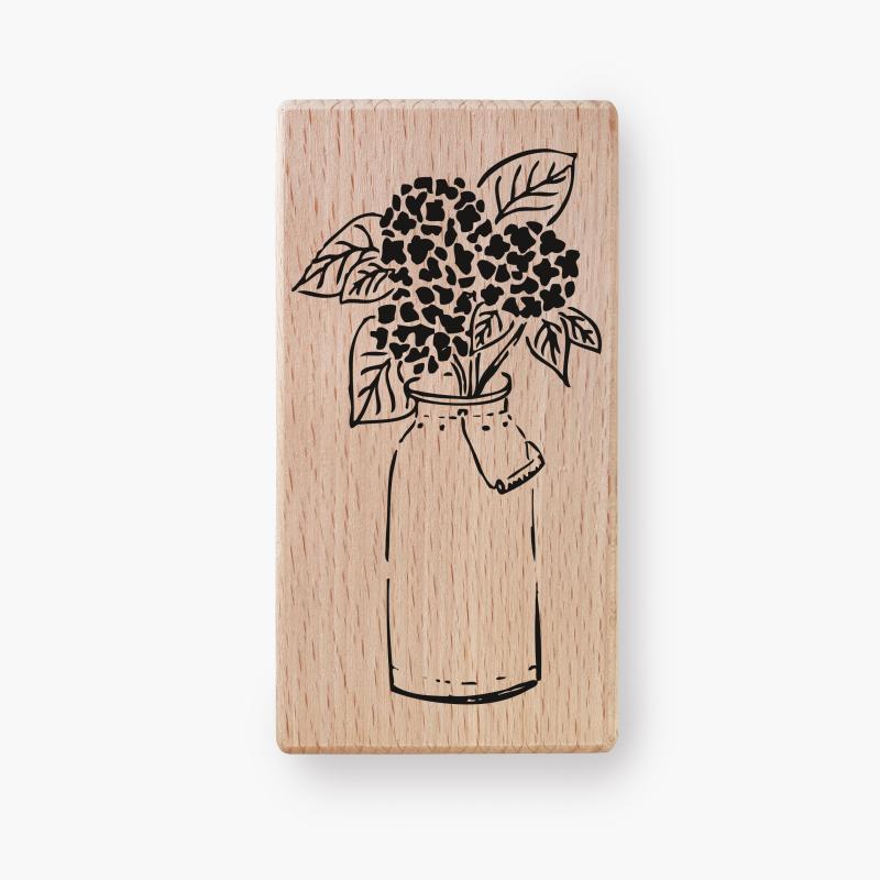 stempel einzelner tropfen