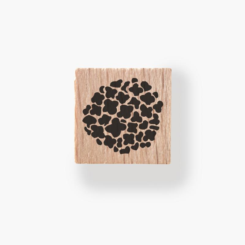 rubber stamps single raindrop