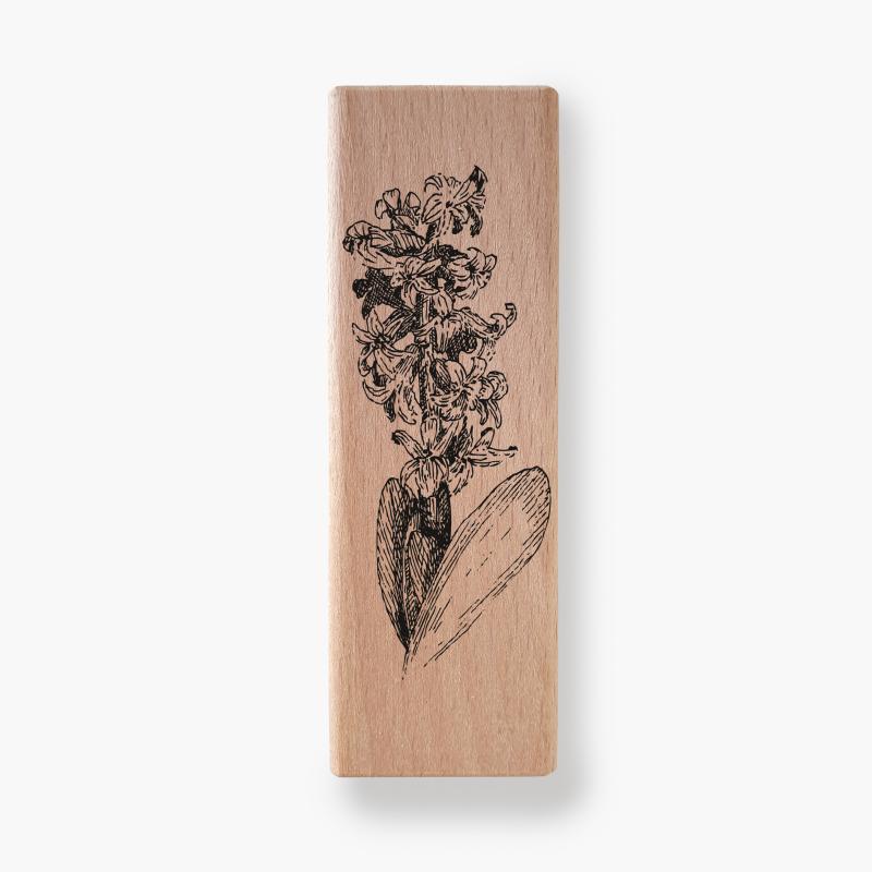 rubber stamps single raindrop