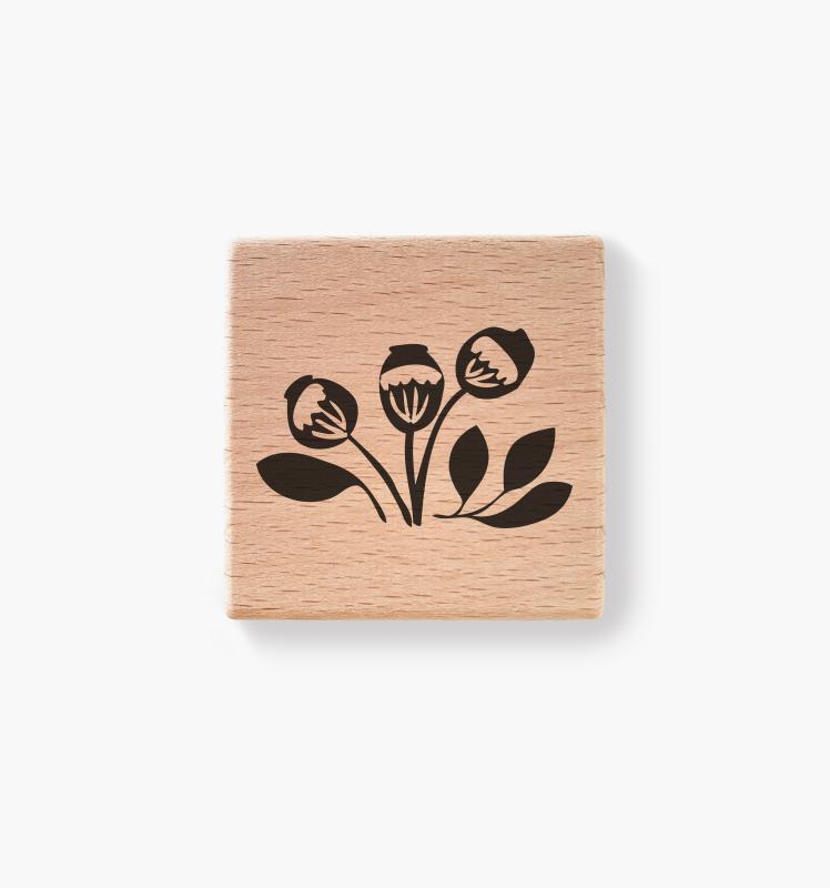 rubber stamps rose branch
