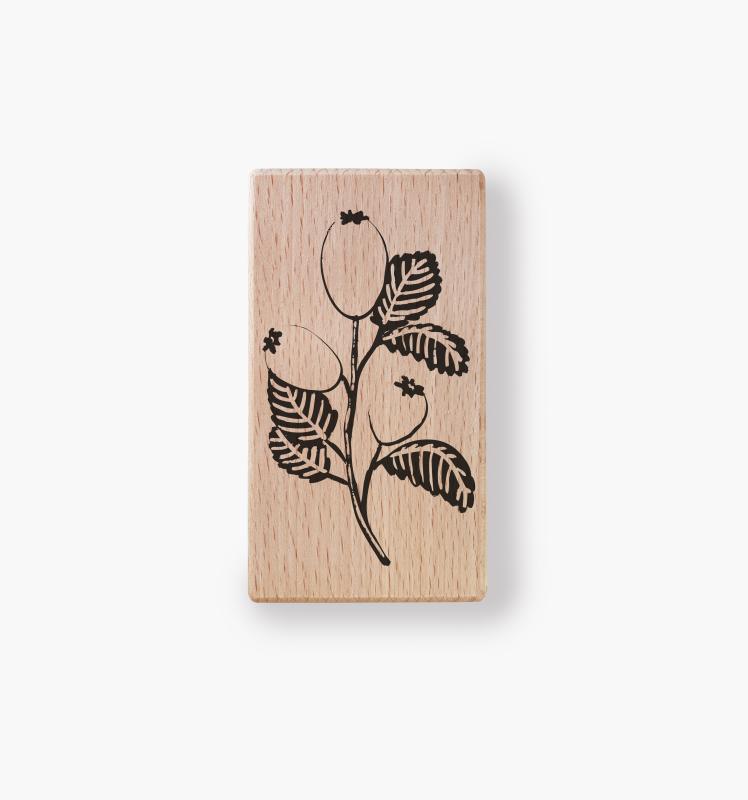 rubber stamps rose branch