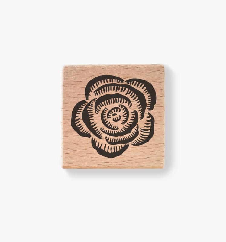 rubber stamps rose branch